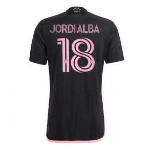 Inter Miami Jordi Alba #18 Gostujuci Dres 2024-25 Kratak Rukavima